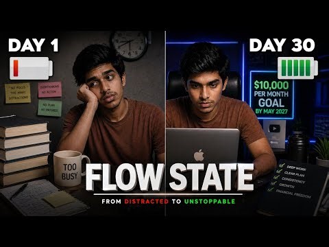 Master Flow State in 30 days and become unstoppable | Conditions & step by step guide |