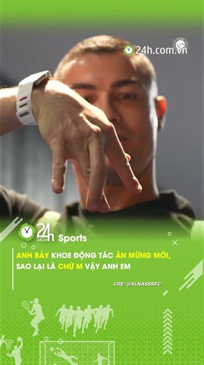 Ronaldo có động tác lạ#24hsports #shorts #ronaldo #cr7