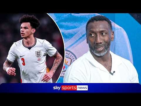 Will Nico O'Reilly be England's left back at the World Cup?