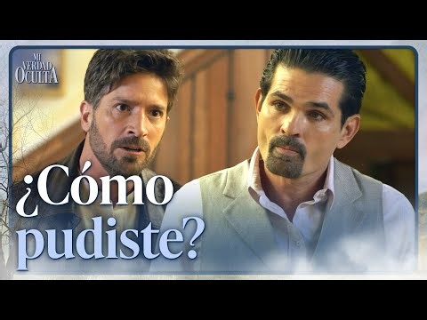 Luciano le reclama a Iñigo por traicionar a la familia | Mi Verdad Oculta 2/4 | Capítulo 41