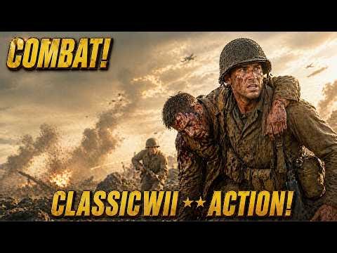 Combat ! 1962-1967 Full Episodes | The Wounded Don't Cry | Best Drama, Action,War Of US Full HD1080p