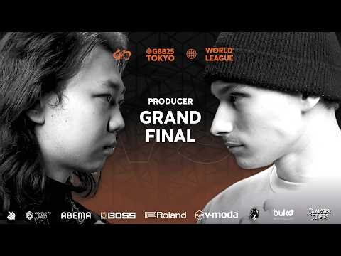 LFO 🇨🇳 vs WATT 🇨🇿 | Grand Beatbox Battle 2025 | Producer Final
