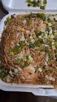 #Walleye #FriedRice coming up with different recipes for this #BeautifulFish so 🔥 #CatchCleanCook