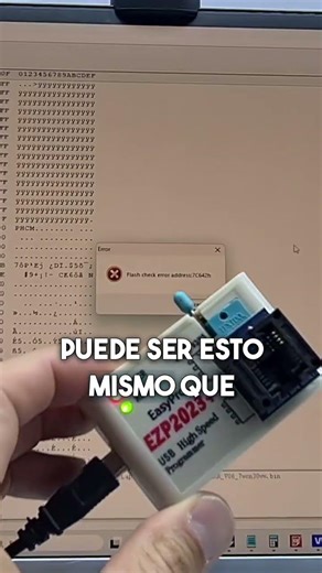 Esto evita que grabes el BIOS correctamente #technicalissue #fix