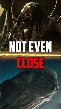 Warlord Predator VS D-Rex - Who Wins?