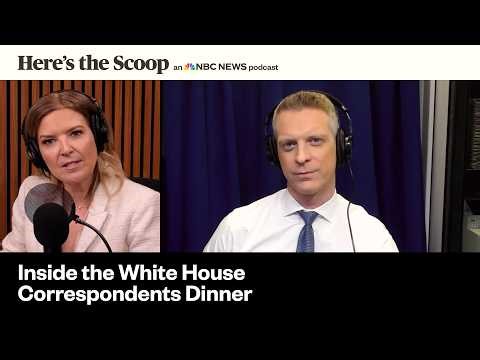 Security Questions After D.C. Shooting; King Charles’ Soft Diplomacy - April 27 | Here's the Scoop