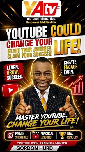 YouTube Could Change Your Life
