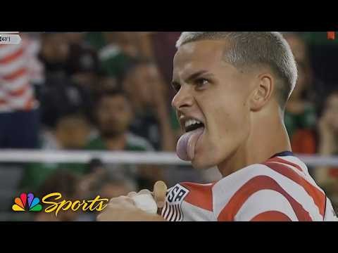 Cavan Sullivan scores open-net goal to double USMNT lead | NBC Sports