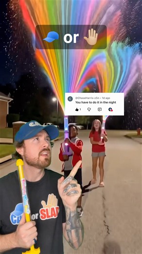Rainbow Water Fireworks At Night 🎆💦
