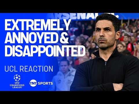 Mikel Arteta believes it was 'against the rules' to overturn Arsenal's penalty vs Atletico Madrid 😡