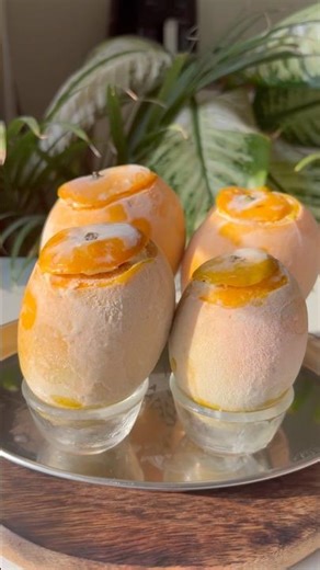 Cold, creamy and absolutely delicious mango kulfi you need to try! 🥭😋