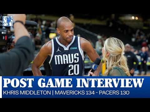Khris Middleton Post Game Interview at Indiana Pacers | February 22, 2026