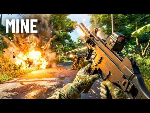 I Risked Everything For Gray Zone Warfare New Weapons