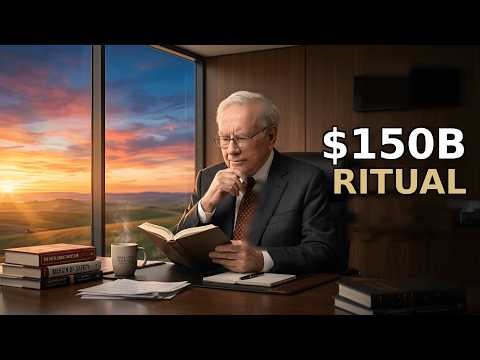 Warren Buffett's 5-Hour Morning Rule — How the $150B Billionaire Protects His Best Thinking