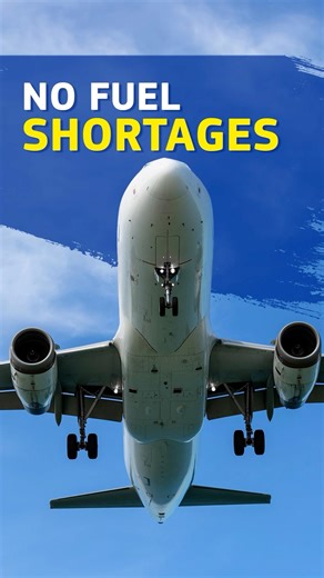 No aviation fuel shortages in the EU
