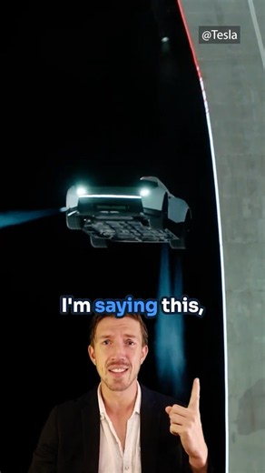 Tesla Roadster Is A Flying Car!