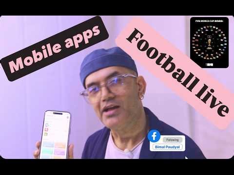 Watch Football Live on Mobile – clear and direct.