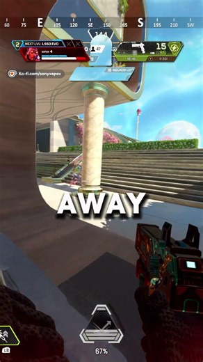 How to 1v3 as OCTANE in APEX LEGENDS!