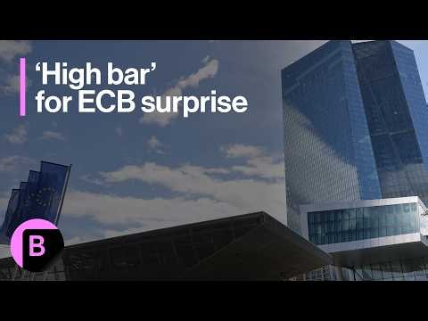 High Bar For ECB Surprise, Alphabet CAPEX In Focus: 3 Minutes MLIV