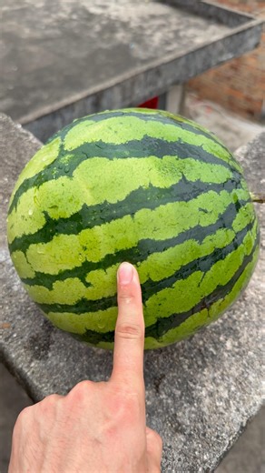 Experiment: Will a watermelon explode if it rolls off a tall building? 🍉💥#shorts
