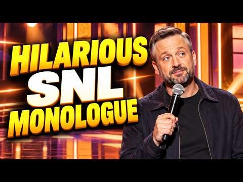 The Ultimate SNL Monologue | Nate Bargatze | Stand-up Comedy
