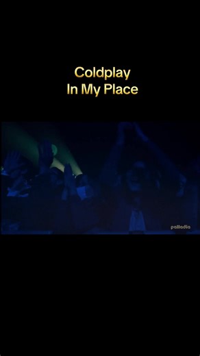 Coldplay - In My Place Live from Japan