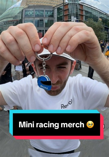 SO CUTE!! 🥹 Come grab yours and enter our draws to win even bigger prizes as we tour the UK with the Audi R26, our next stops are: Manchester — 21st June Sheffield — 22nd June Cardiff — 24th June Bristol — 26th June Southampton — 27th June Brighton — 28th June Birmingham — 30th June Sign up via the link in our bio to be entered into the draw. New UK customers aged 18 only. Ends 30/06/2026. Promotion T&Cs apply, see link in bio for details. Revolut is not a bank in all the countries it operates 