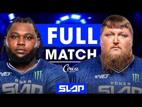 WHEN 800 POUNDS COLLIDES 😤 | Power Slap 20: Paillant vs Stephens | FULL MATCH
