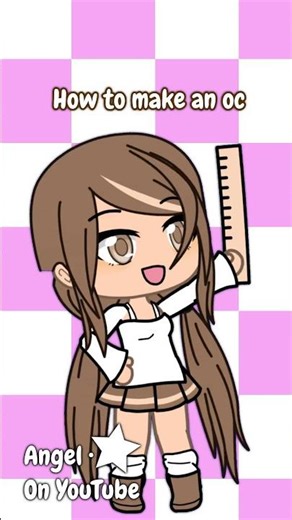 How to make an oc 💕 | gacha life