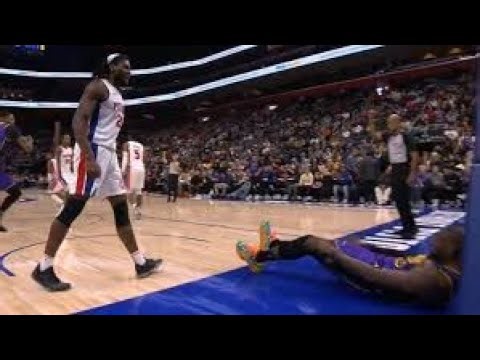 Pistons versus the Lakers Live Breakdown