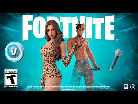 Fortnite's *NEW* Update! (XXXTentacion, Tate McRae, Free Rewards)