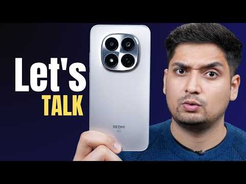 Redmi Note 15 Pro 48Hrs Initial Review – Honest Thoughts!