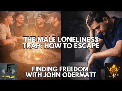 The Male Loneliness Trap: How to Escape