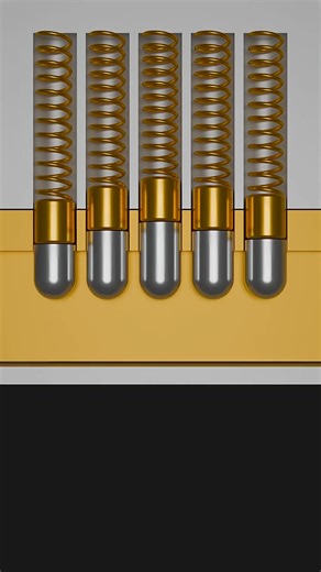 Spring Lock Mechanism: How It Works 🔐⚙️ | Decoration Courses