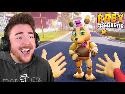 BABY FAST FREDBEAR MOD… (he’s a cub now)