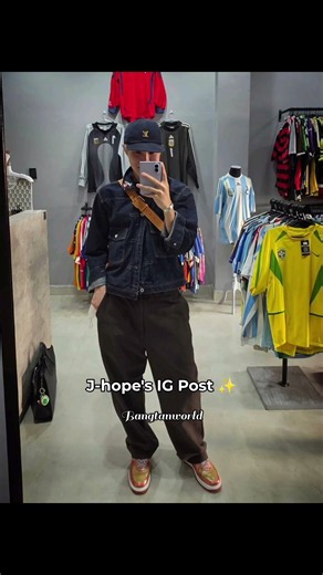 J-hope's IG Post ✨ || 🐿️: BTS WORLD TOUR 'ARIRANG' IN BUONES AIRES