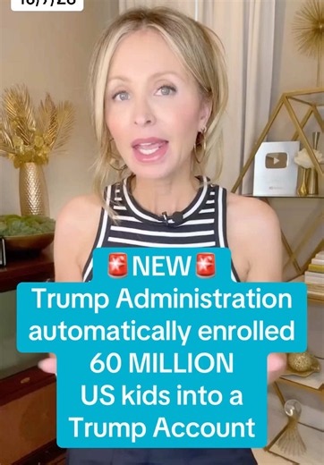 #trumpaccount #investing #uscitizenship The Trump Administration announced today that they have automatically created 60 million Trump Accounts for qualified American children under the age of 18. This video explains what this may mean for your child and how you can claim your child’s account.