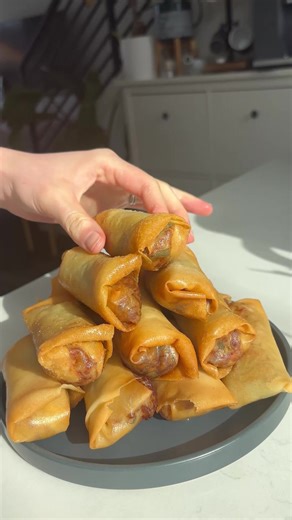 Delicious Spring Rolls: A Chinese Food Recipe Guide