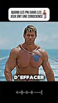 WHEN NPCs IN GAMES HAVE CONSCIOUSNESS #netflixfr #film #shortfilm #movie #actor #story