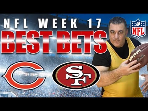 Sunday Night Football Battle! Bears vs 49ers Predictions and Best Bets! | BEST NFL Picks Week 17