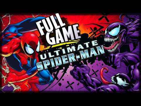 Ultimate Spider-Man FULL GAME Longplay (PS2, XBOX, Gamecube)