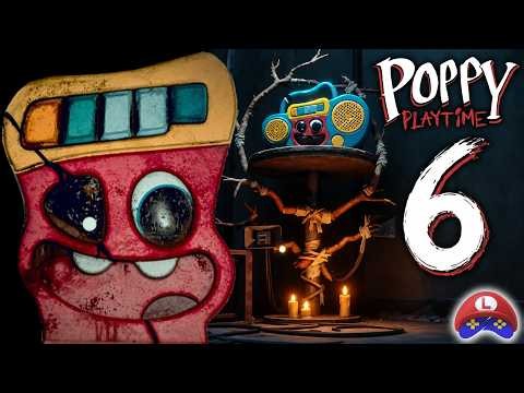 Here is the first new official character of Chapter 6? - POPPY PLAYTIME