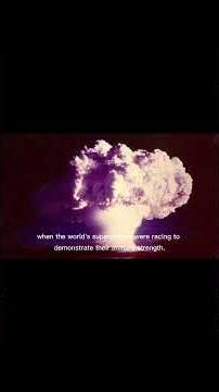 World's Most Powerful Nuclear Bomb 😱 | Tsar Bomba Explained | NOVARA #nuclearsubs #nuclearweapons