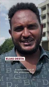 Residents recount drone strikes in Ethiopia’s northern Tigray region