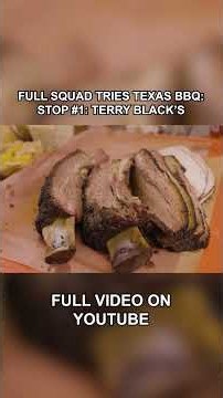 The Best BBQ in Texas? 🍖🍗