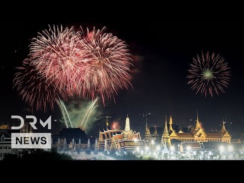 MASSIVE FIREWORKS: Bangkok Lights Up 2026 with Spectacular Icon Siam Countdown | AQ1B