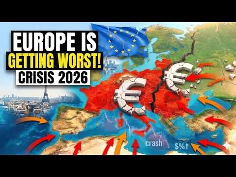 Europe Is Getting WORSE! Europe Finally COLLAPSE Under Debt and Immigration Pressures In 2026?