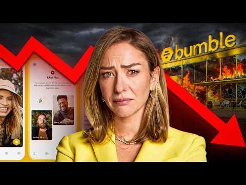 Bumble: From $14B Darling to Broke Tinder Copycat