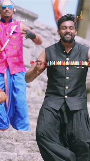 She is my putt Gowri!! 💘😍 #puttgowri #bharjari #dhruvasarja #rachitaram #vharikrishna #chethankuma