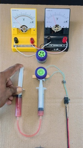 Two Dynamo Moving Analog Dc Coil Powering Using Hydraulic Regenerative Braking System • Dc Motor
